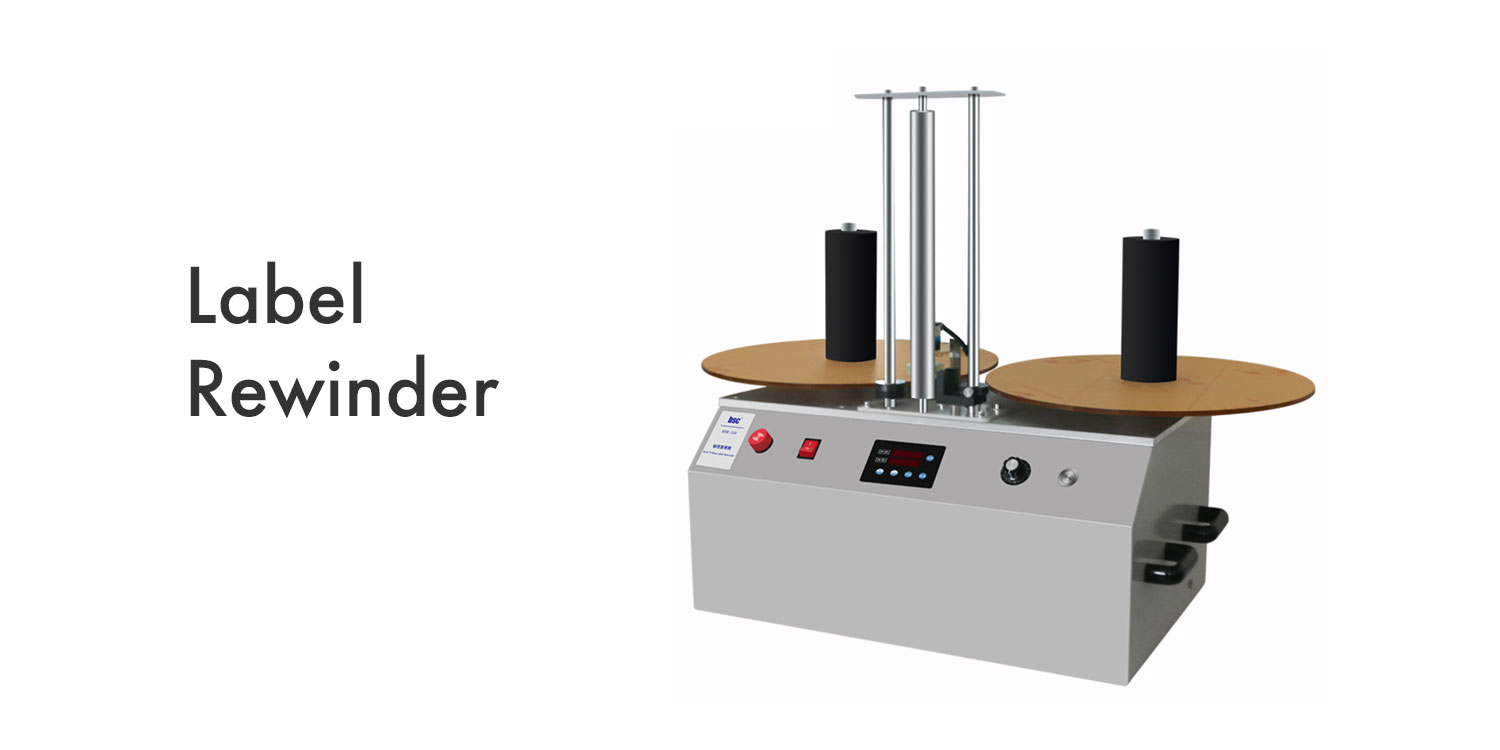 label rewinder