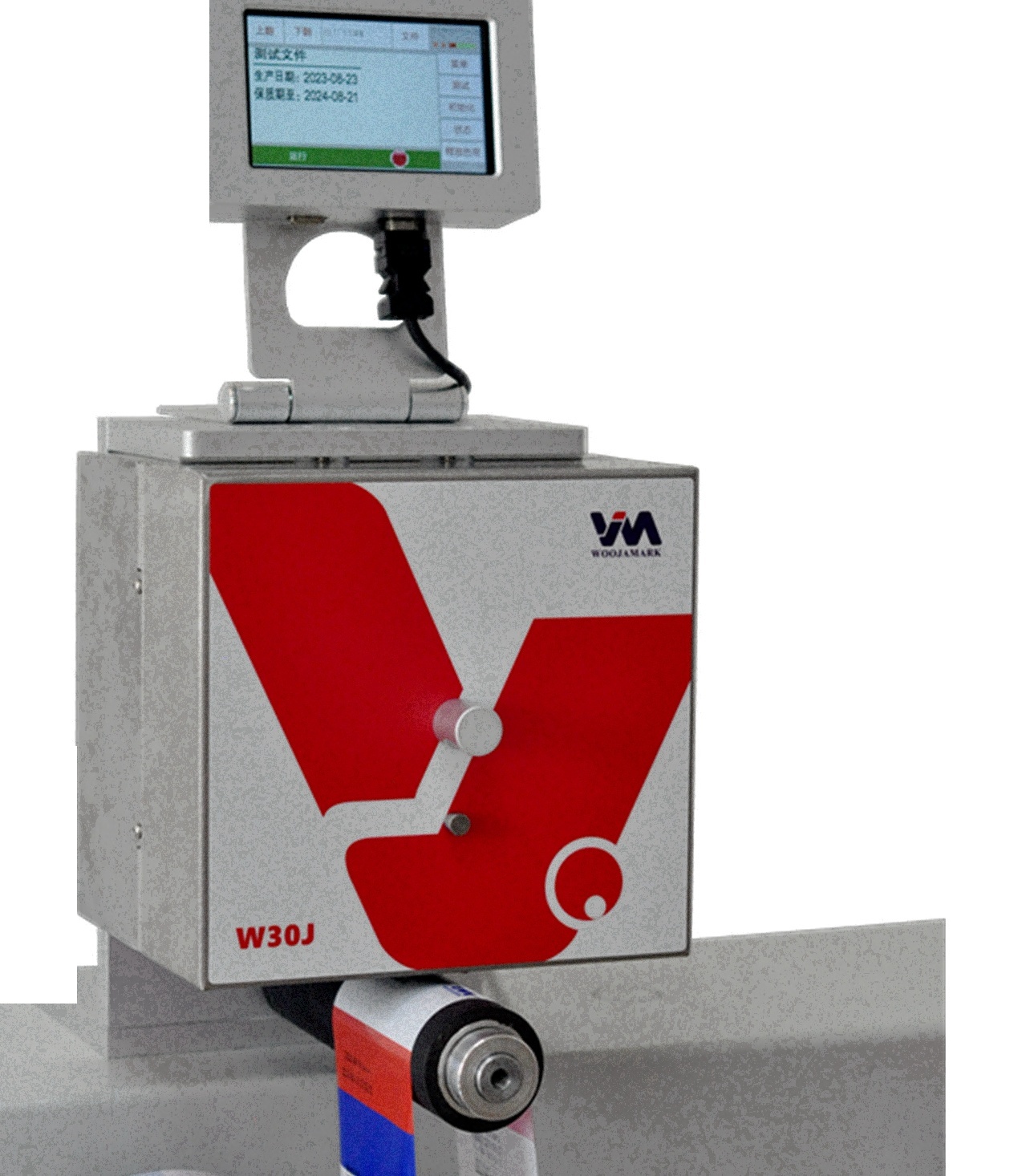 WOOJAMARK W-30J 32mm 300 dpi Thermal Transfer Overprinter