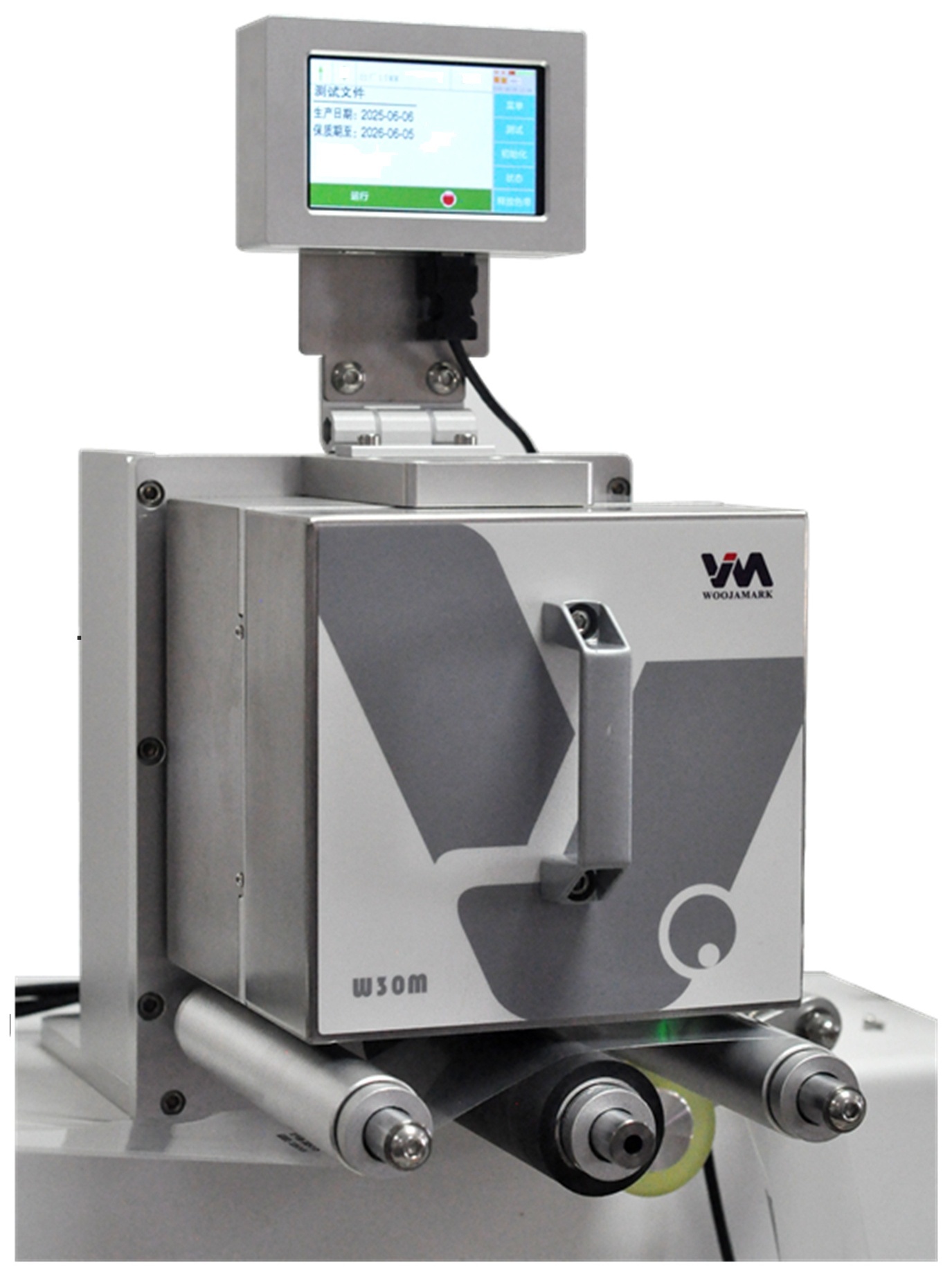 WOOJAMARK W30M (TTO3m) 32mm 300 dpi Thermal Transfer Overprinter, Gas-Free