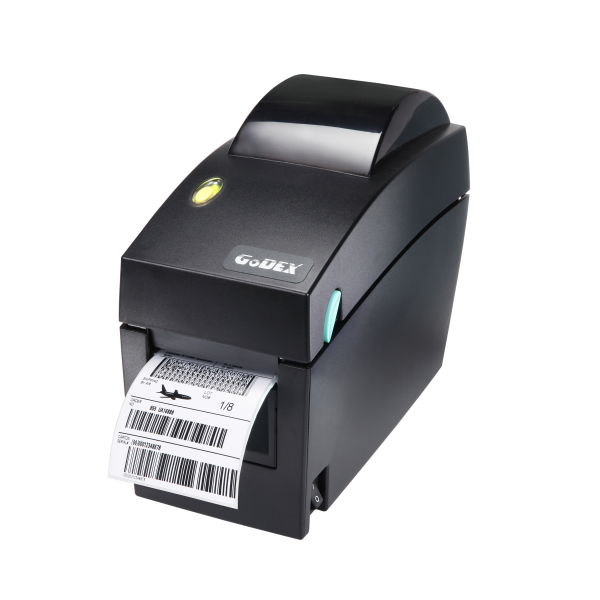 GoDEX DT4x+ 4" Direct Thermal Printer, 203 dpi, 7 ips, USB, RS232, Ethernet, WiFi/BT compatible