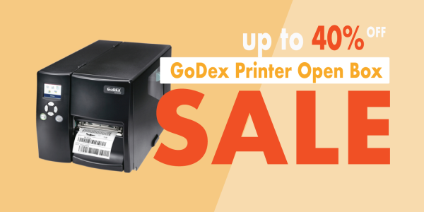 Godex Printer Open Box Sale - Snatch the deal before it is gone